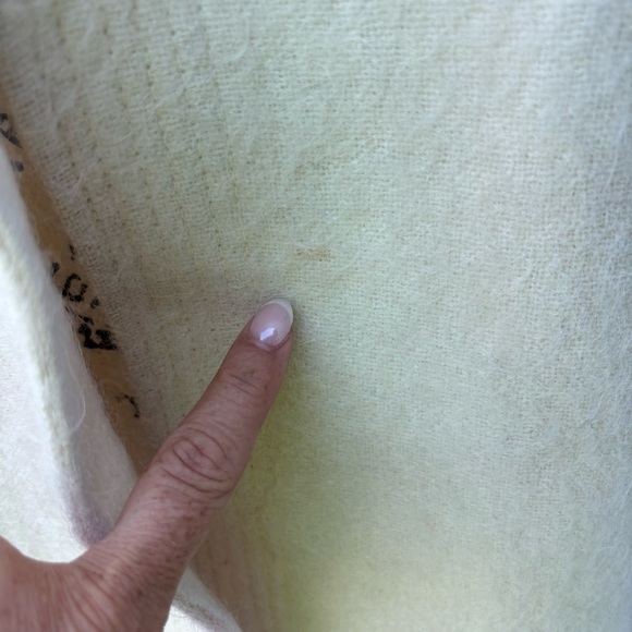 Vintage 1960’s Mayfair of California Wool/Mohair blend textured Blazer size M/L - Picture 5 of 8